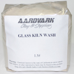 Kiln Wash - Glass - 1.5 lbs.